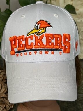 “Funny” Ball Cap ~ PECKERS Woodtown U, One Size
